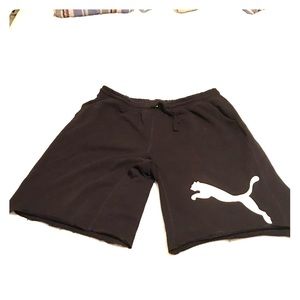 Puma Men’s shorts black Size L